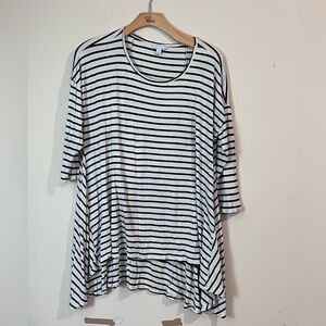 Striped Long Sleeve Top